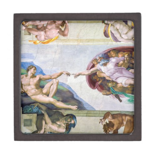 Michelangelo _ Creation of Adam Sistine Chapels Gift Box