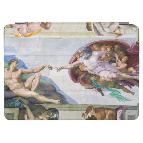 Michelangelo _ Creation of Adam Sistine Chapels iPad Air Cover