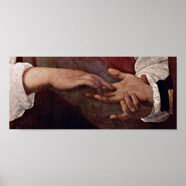 Michelangelo da Caravaggio - The Fortune Teller Poster (Front)