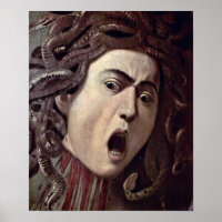 Michelangelo da Caravaggio - The head of Medusa