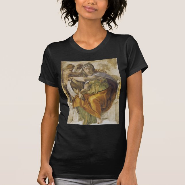 Michelangelo Delphic Sibyl T-Shirt (Front)