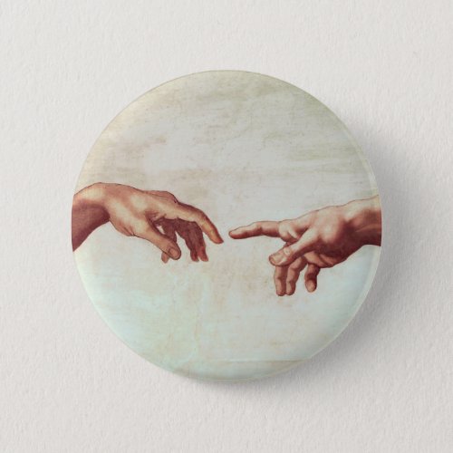 Michelangelo Hands Button