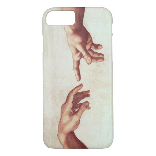 Michelangelo Hands iPhone 87 Case
