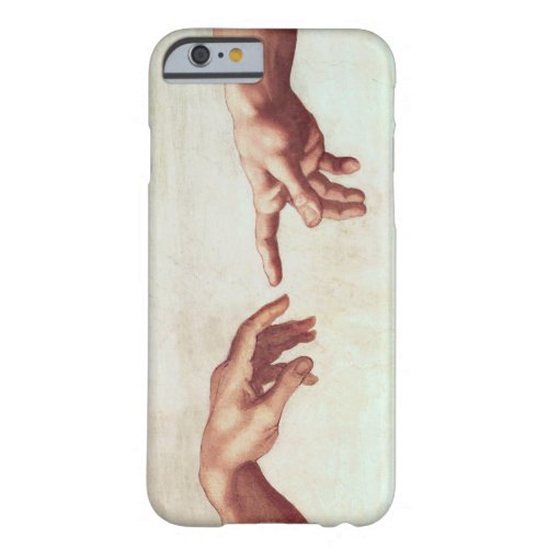 Michelangelo Hands Barely There iPhone 6 Case