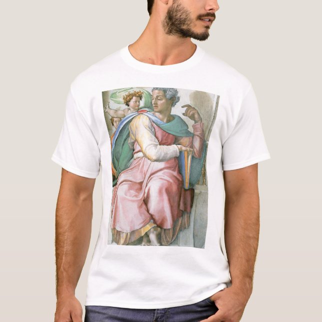 Michelangelo Isaiah T-Shirt (Front)