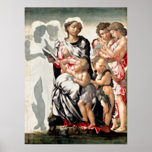 Michelangelo = Madonna Poster