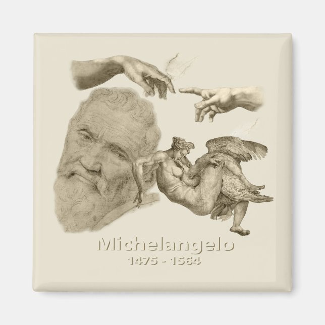Michelangelo Magnet (Front)