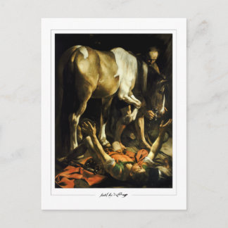Michelangelo Merisi da Caravaggio #13 - Fine Art Postcard
