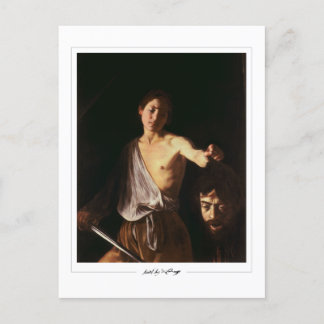Michelangelo Merisi da Caravaggio #52 - Fine Art Postcard