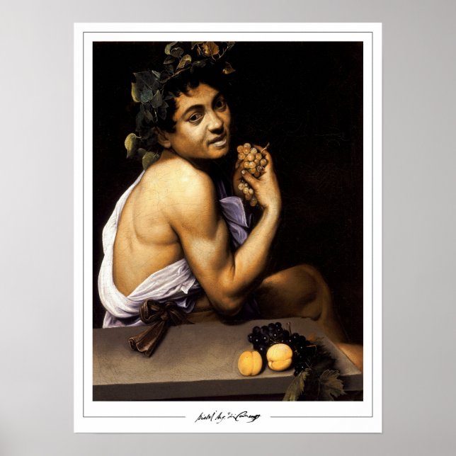 Michelangelo Merisi da Caravaggio Zedign Art Poste Poster (Front)