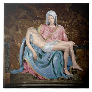 MICHELANGELO PIETA CERAMIC TILE