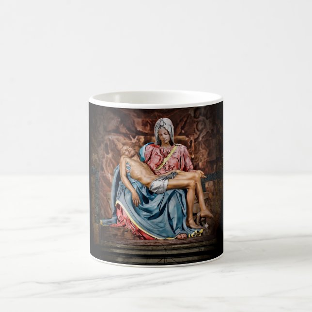 MICHELANGELO PIETA  COFFEE MUG (Center)