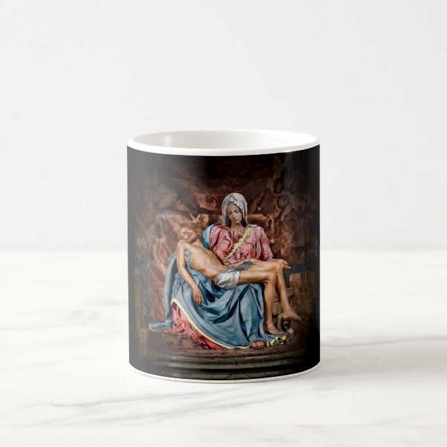 MICHELANGELO PIETA  COFFEE MUG (Center)