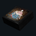 MICHELANGELO PIETA  GIFT BOX<br><div class="desc">La Madonna della Pietà,  marble,  1498-1500 ...  Michelangelo di Lodovico Buonarroti Simoni (6 March 1475 – 18 February 1564). GOOD FRIDAY.
Colorized by Mark Edward Westerfield 2023.</div>