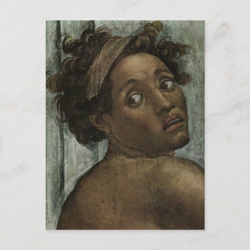 Michelangelo Renaissance Art Postcard