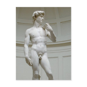 Michelangelo Renaissance Art Postcard