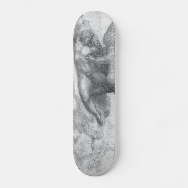 Michelangelo Renaissance Art Skateboard (Front)