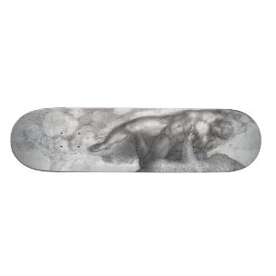 Michelangelo Renaissance Art Skateboard