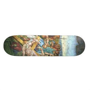 Michelangelo Renaissance Art Skateboard