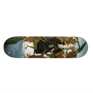 Michelangelo Renaissance Art Skateboard Deck