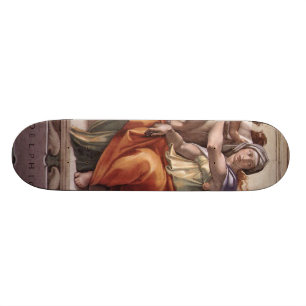 Michelangelo Renaissance Art Skateboard Deck