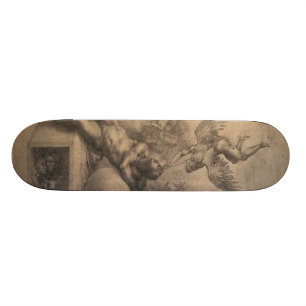 Michelangelo Renaissance Art Skateboard Deck