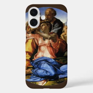 Michelangelo 's Doni Tondo or Doni Madonna iPhone 16 Case