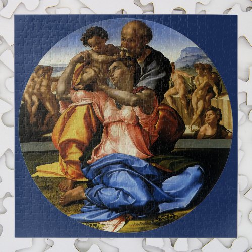 Michelangelo s Doni Tondo or Doni Madonna Jigsaw Puzzle