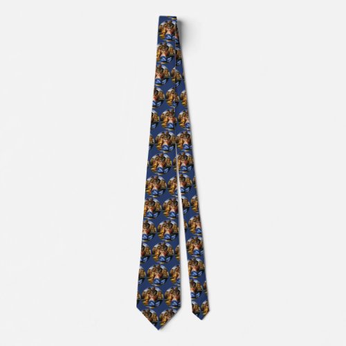 Michelangelo s Doni Tondo or Doni Madonna Tie