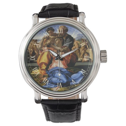 Michelangelo s Doni Tondo or Doni Madonna Watch