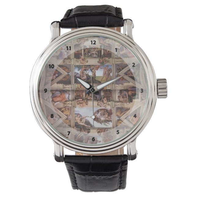 Michelangelo: Sistine Chapel Ceiling Watch (Front)