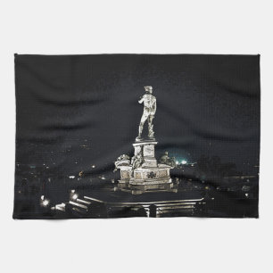 Michelangelo square kitchen towel