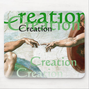 Michelangelo Template Elegant Classic Creative Mouse Pad