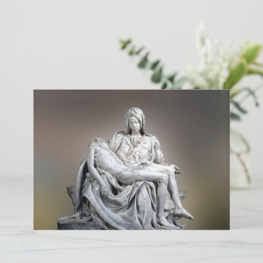 Michelangelo - The Pieta (Standing Front)