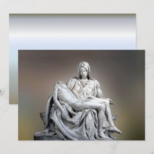 Michelangelo - The Pieta (Front/Back)