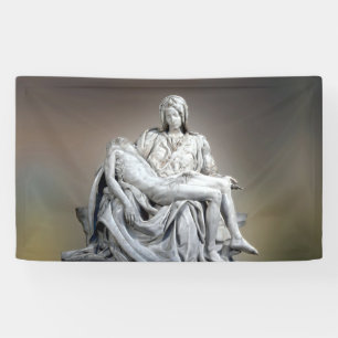 Michelangelo - The Pieta Banner