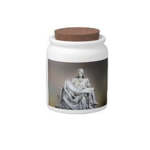 Michelangelo - The Pieta Candy Jar