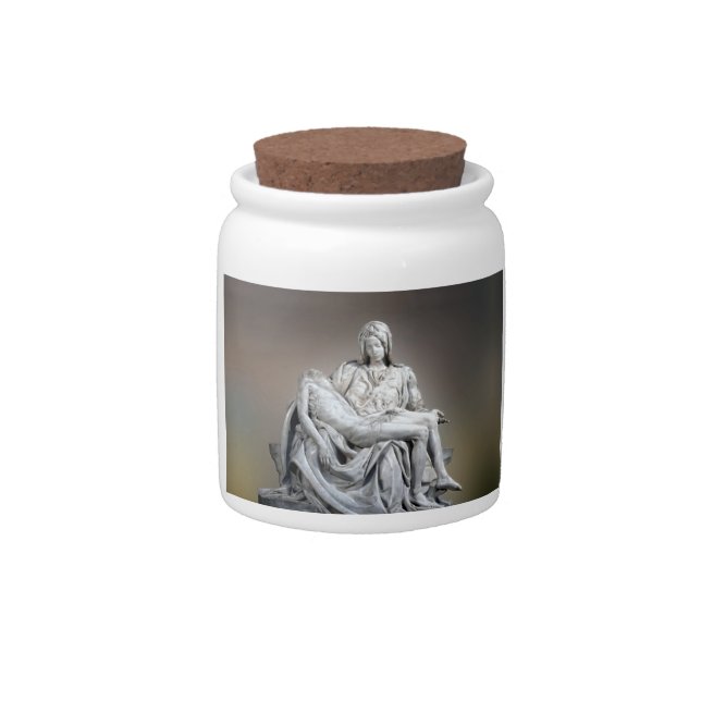 Michelangelo - The Pieta Candy Jar (Front)