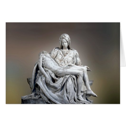 Michelangelo - The Pieta Cards (Front Horizontal)