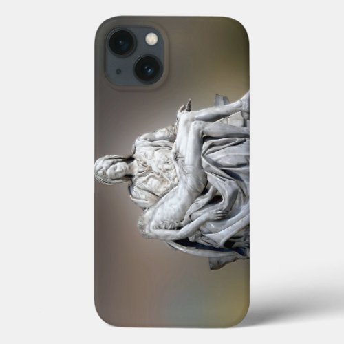 Michelangelo _ The Pieta iPhone 13 Case