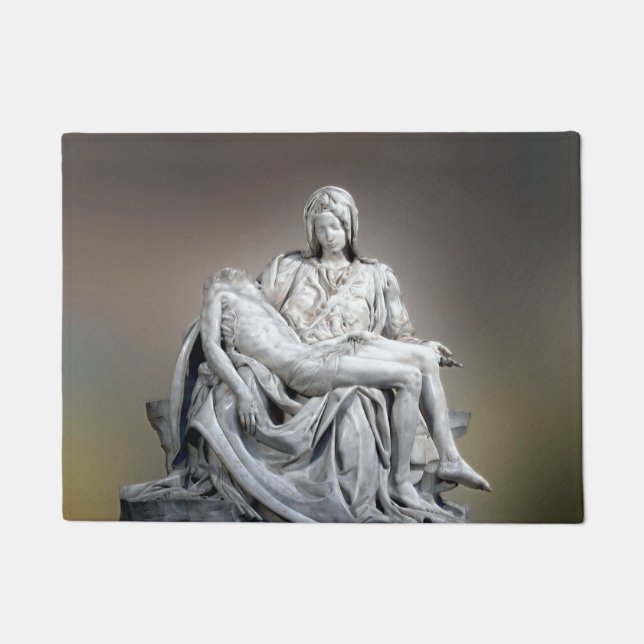 Michelangelo - The Pieta Doormat (Front)