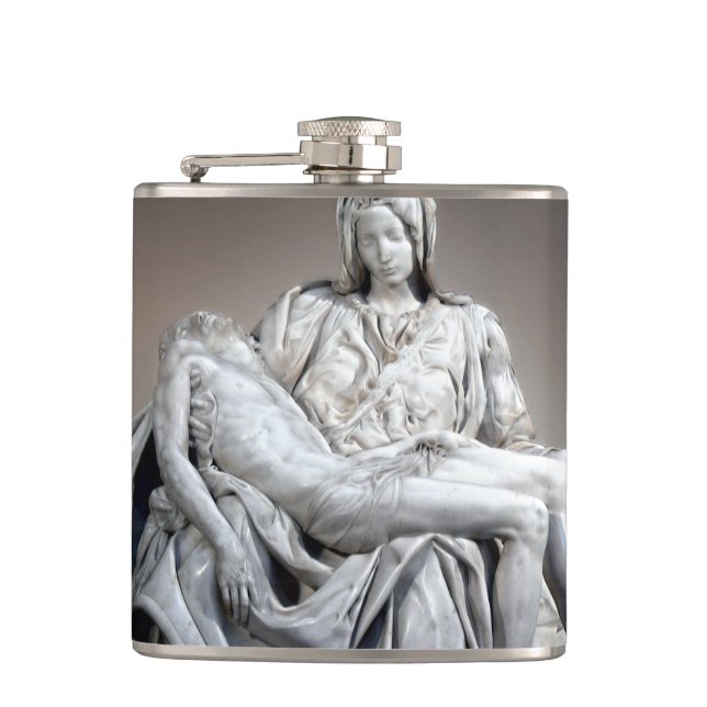 Michelangelo - The Pieta Flask (Front)