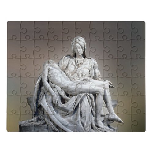 Michelangelo _ The Pieta Jigsaw Puzzle