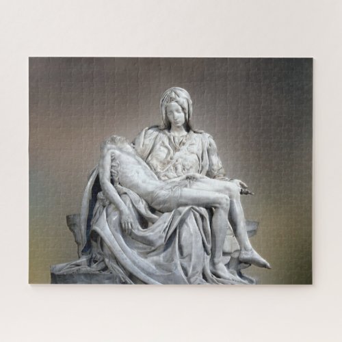 Michelangelo _ The Pieta Jigsaw Puzzle