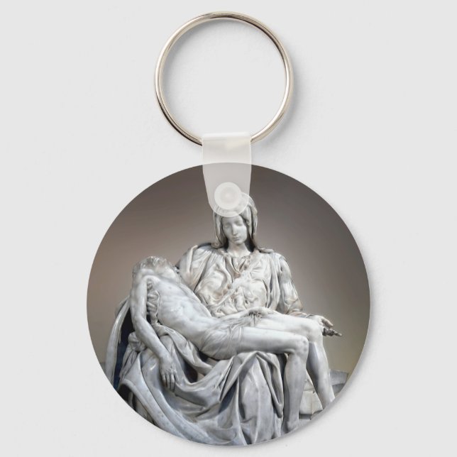 Michelangelo - The Pieta Keychain (Front)
