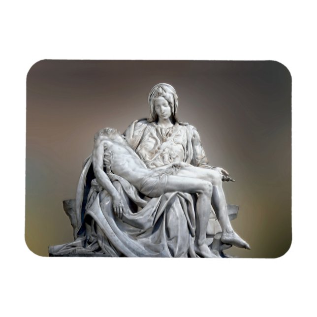 Michelangelo - The Pieta Magnet (Horizontal)