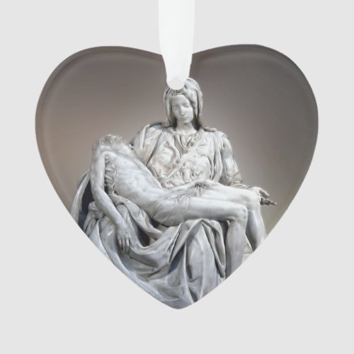 Michelangelo _ The Pieta Ornament