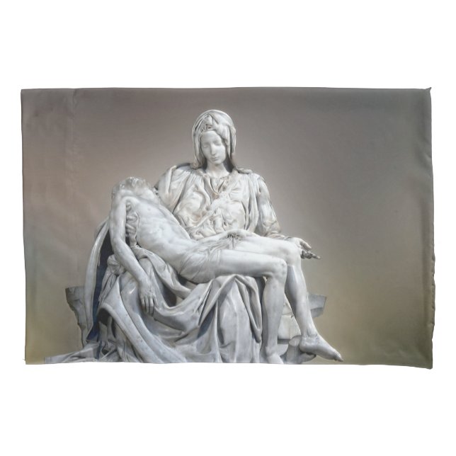 Michelangelo - The Pieta Pillow Case (Front)