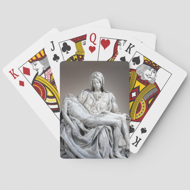 Michelangelo - The Pieta Poker Cards (Back)