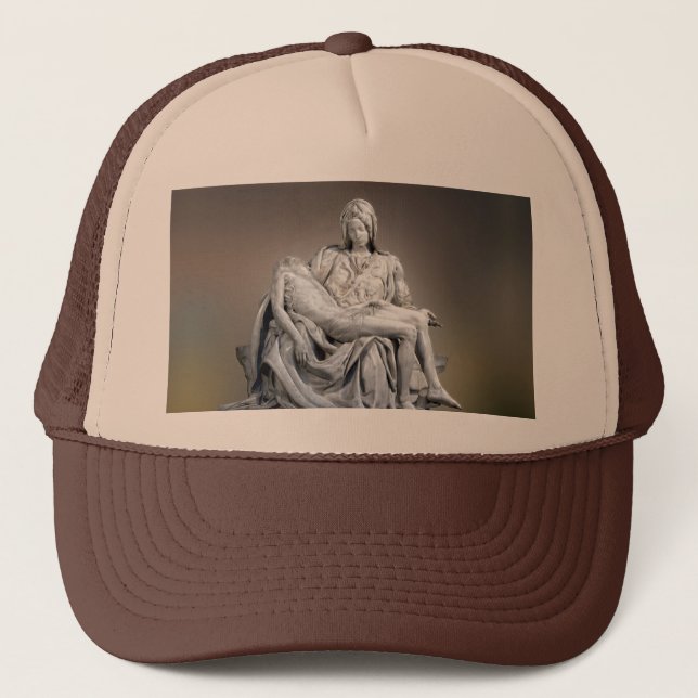 Michelangelo - The Pieta Trucker Hat (Front)